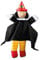 Small Foot by Legler Handpuppe Hexer aus Stoff mit Holzkopf, schult spielerisch die Fingerfertigkeit und Motorik, für tolle Rollenspiele mit dem Kasperletheater