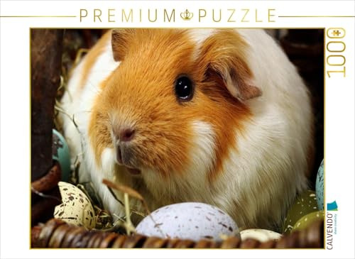 CALVENDO Puzzle Osterschwein | 1000 Teile Lege-Größe 64 x 48 cm Foto-Puzzle für glückliche Stunden