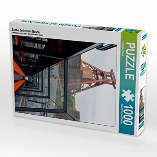 CALVENDO Puzzle Zeche Zollverein Essen 1000 Teile Lege-Größe 48 x 64 cm Foto-Puzzle Bild von Hermann Koch