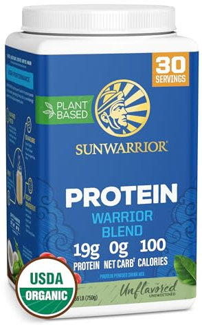 Sunwarrior Warrior Blend, 750 g, Natural FID42536