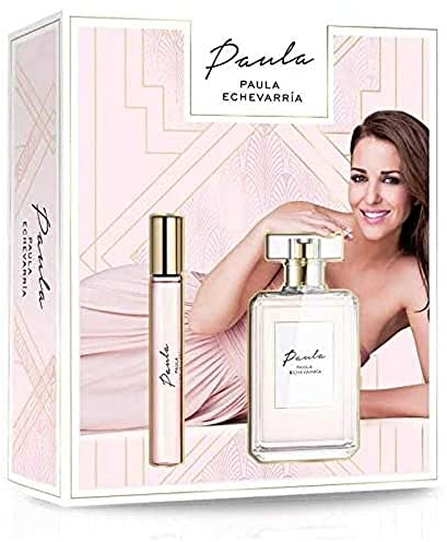 Paula echevarria Set de productos col.vapo.100 y deo.10 ml