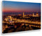 Giallobus - Gemälde - Florenz bei Nacht - Leinwand - 100x60 - Bereit zum Aufhängen - Moderne Gemälde für zu Hause