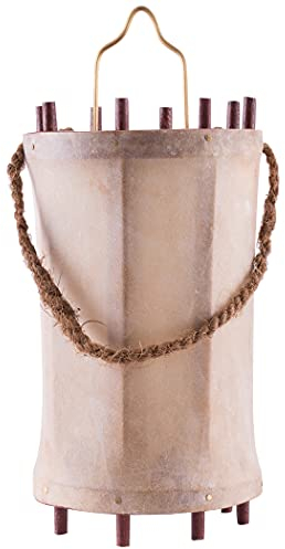 Medieval Candle Lamp (Parchment Cover)