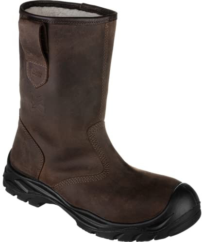 WüRTH MODYF Bottes de sécurité Fourrées S3 SRC WR HRO Hi CI Xorion Brunes - Pointure 38