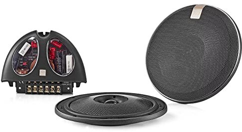 Morel Virtus Nano Carbon Integra 62 Ultra flaches 2-Wege Koax Lautsprecher System 16,5 cm 1 Paar