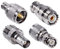 TUOLNK BNC auf UHF Adapter Kit 4 Typ PL259 CB Radio Adapter UHF auf BNC Stecker Buchse SO239 Anschluss Kit für 4G Antennenadapter BNC an UHF RF Anschluss Kit