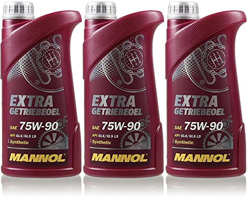 QR-Parts Set 85458929 MN8103-1 3L Original MANNOL Extra Getriebeöl 75W-90 API GL 4/GL 5 LS