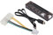 Scheda grafica esterna per laptop Dock per scheda video indipendente, per Mini PCI-E, Expresscard, uscita interfaccia 6 pin + 8 pin, senza alimentatore