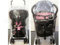 1Stopbabystore Universal-Regenschutz für Kinderwagen, passend für Silver Cross Pop, XLR, XT, Quest, Truimph, Hauck Turbo Toro Chicco Liteway, passend für die meisten Kinderwagen mit Kapuze