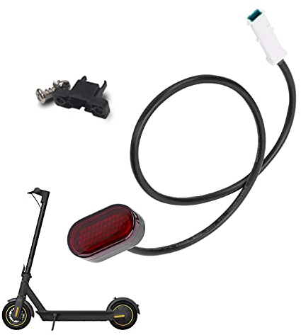 KTMART Scooter Rücklicht LED Rückleucht mit IPX4 Wasserdicht kompatibel für Segway Ninebot Max G30 elektrisch Scooter