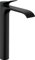 hansgrohe Vivenis Grifo monomando de lavabo 250 con vaciador automático, negro mate, 75040670