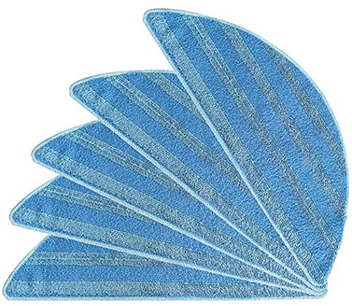 Dxyue Lot de 5 chiffons de rechange pour aspirateur robot Lefant M200 M201 M501 M520 T700