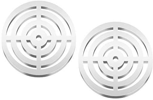 LUAATT Ice/Fruit Blocker Gate for YETI Rambler Bottle Chug Cap Trumbler Fits 18, 26, 36, 46 OZ Bottle Caps and The MagDock Caps(2 Pcs)