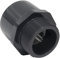 AERZETIX - C62486 - Raccordo a pressione/riduttore doppio - per incollare Ø63mm e Ø75mm - filettatura maschio 2 - in plastica - PN 10 - connettore per tubi