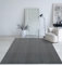 Mia´s Teppiche Taos kuscheliger Kurzflor Teppich, Anti-Rutsch Unterseite, Waschbar bis 30 Grad, Super Soft, Felloptik, Anthrazit, 240 x 340 cm