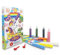 Sabbiarelli Sand-it for Fun Kit Unicorns Land Unicornios - Set de Manualidades Creativas: Colorea con Arena los unicornios, Regalo de Cumpleaños para Niños y Niñas de 5 a 9-12 años