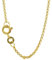 1,5 mm 42 cm 333-8 Karat Gold Halskette Erbskette massiv Gold hochwertige Goldkette 3,1 g