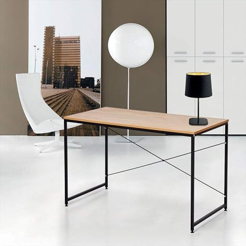 Produce Shop Arbeitstisch Industrie Wootop Holz Edelstahl Metallrahmen 150 X 60