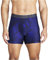 Under Armour Herren Multi Performance Tech Boxerjock Brief, 6 Inseam, All-Day Comfort & Soft Retroshorts, Royal Windstream Print, 3er-Pack, M