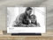Immagine in vetro acrilico personalizzata con la tua foto/immagine, testo, dedica, idea regalo per mamma, papà, amico o famiglia, regalo per la festa del papà, regalo per la festa della mamma, regalo