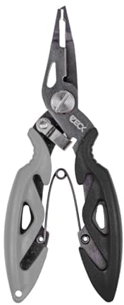 ZECK - Kombiwerkzeug - Zange für kleine Sprengringe, Schere für Geflochtene - Mini Split Ring Pliers & Scissors