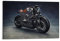 ALTUY Vintage-Motorrad-Poster für BMW R NineT Urban GS, dekoratives Gemälde auf Leinwand, 40 x 60 cm