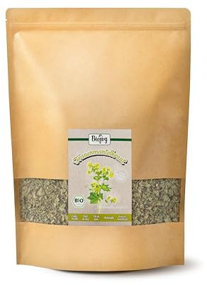 Biojoy Tisane d'Alchémille BIO (500 g), séchée et coupée (Alchemilla vulgaris)