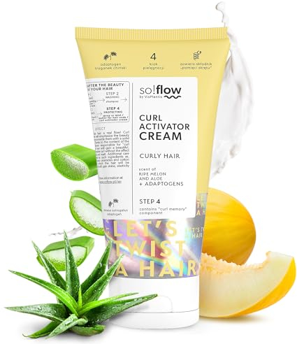 So!Flow Lockenstärkungscreme mit Zitrus & Protein – Für perfekt definierte, kraftvolle Locken durch natürliche Öle und pflanzliche Proteine