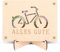 Catelves Fahrrad Geschenk, Fahrrad Geschenkideen, Geldgeschenk Fahrrad, Geldgeschenke Geburtstag Holz, Wunscherfüller Geldgeschenk, Geschenke aus Holz, Gästebuch Geburtstag Mann Frau
