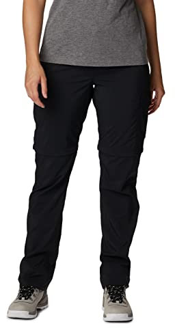 Columbia Pantalones Convertibles para Mujer, Silver Ridge Utility
