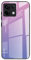 Dedux Funda para Xiaomi Redmi Note 13 Pro 5G, Carcasa Degradado de Color Vidrio Templado Anti-rasguños Funda, TPU de Silicona Suave Case Cover (Violeta)