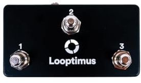 Looptimus Mini 3-button USB MIDI Controller