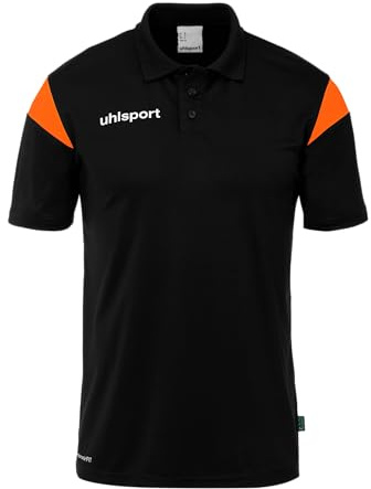 uhlsport Squad 27 Polo Shirt - Polo-Shirt Herren, Damen und Kinder - T-Shirt mit Polokragen