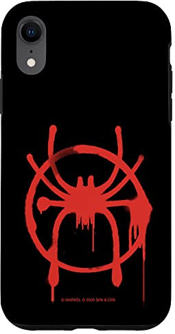 iPhone XR Marvel Spider-Man Into the Spider-Verse Miles Morales Case