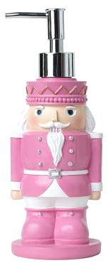 Newsparkle Nussknacker Seifenspender Urlaub Seifenspender Küche