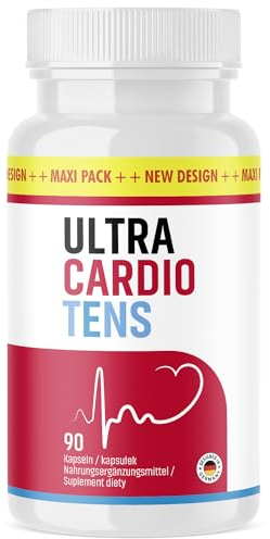 Ultra Cardio Tens X | Qualität aus Deutschland | für Mann und Frau | 1x60 Kapseln