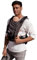 KOKADI Flip X Just Mr.Grey (Unisize) - Die perfekte Kombi aus dem Komfort eines Fullbuckles und dem Tragen überkreuzt - Ab Geburt - 15 kg, handgefertigt aus 100% Bio-Baumwolle - Grau