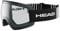 HEAD Unisex-Adult F-LYT Ski-und Snowboardbrille, Clear/Black, L