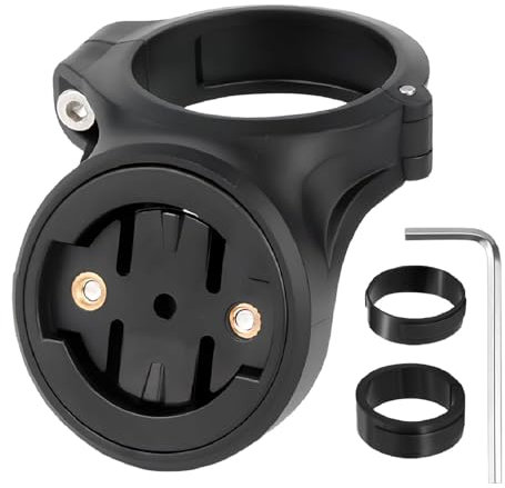 IUSOT Sicherer Halt für Rücklichter, Geeignet für Garmin Varia-Radar, Fahrradhalterung Mountainbike Rennrad Sattelstützenmontage Zubehör, Sattelstützen Halterung für Fahrräder Leichtes MTB Zubehör