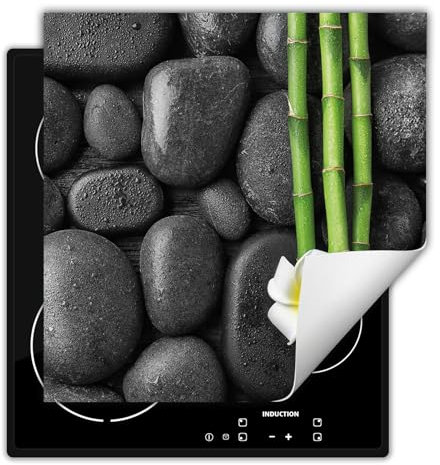 TMK Protege Plaque Induction 50x52 cm Deco Cuisine Accessoires Pratique Protection De Vitroceramique - Pierres de Bambou
