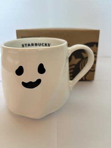 STARBUCKS Ghost Halloween 2024 Tasse en édition limitée