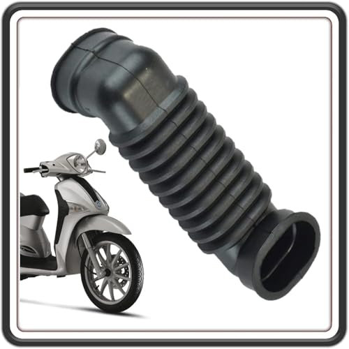 SOFFIETTO MANICOTTO TUBO RACCORDO ASPIRAZIONE SCATOLA FILTRO ARIA PER PIAGGIO LIBERTY 50 FINO AL 2005 - PIAGGIO LIBERTY 125 FINO AL 2002 ORIGINALE PIAGGIO.