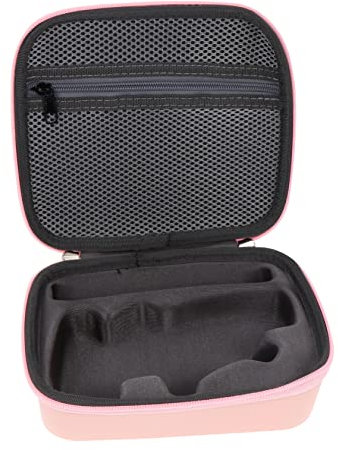 DOITOOL Camera Bag Gimbal Protective Case Zipper Case Protective Bag Protective Pouch Gimbal Carrying Case Portable Gimbal Case Gimbal Storage Bag Hard Case Portable Storage Bag Nylon Pink