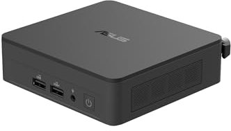 Intel NUC 13 Pro Arena Canyon Slim Mini-PC, i5-1340P, 16 GB RAM, 512 GB SSD, Mini-Computer Windows 11 Pro für Business-Homeoffice, unterstützt 8K/Quad Display/WiFi 6E/BT 5.3/Thunderbolt 4 (NUC13ANKi5)