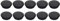 Desk Cable Hole Cover,Desk Grommet,Desk Cable Grommet,Desk Hole Cover,Plastic Desk Grommets,Plastic Desk Cord Computer Wire Cable Hole Cover Grommets,Hole Saw Drill Bit,Round Desk Cable Hole Cover