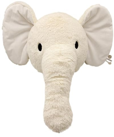 Label Label Elefant Elly Elfenbein Wanddekoration LLPL-03994