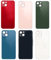 IPhone 13 Mini Back Glass Replacement Panel with Camera Cutouts, 6 Colours (Starlight White)
