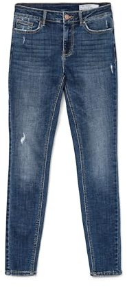 VERO MODA Female Skinny Jeans VMFLASH Mid Rise Skinny Fit Jeans