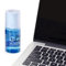 Laptop Screen Cleaner Kit - Screen Spray Microfiber Cloth 200ml Bottle | Gentle No-Streak Electronic Display Cleaner, Anti-dsst Cleaning Formula for Monitors Tvs Phones Tablets Laptops Screens