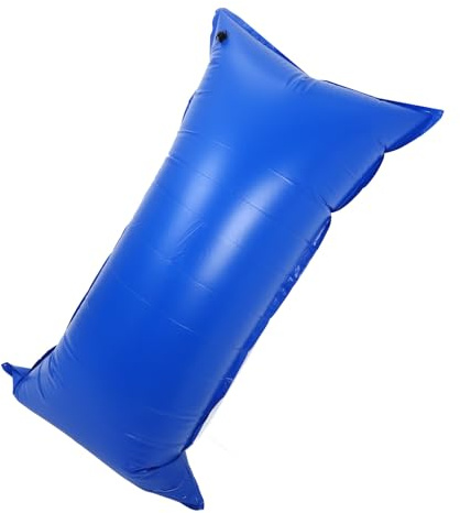 Pool Schwimmkissen für Aufstellpools, Winterfestes PVC 120x240cm Blau